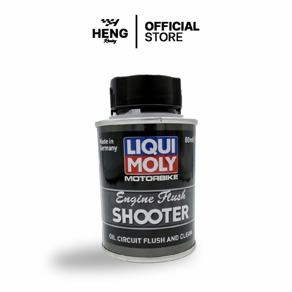 น้ำยาขจัดคราบสกปรกสะสมในเครื่องยนต์ ฟลัชชิ่ง Engine Flush Shooter - Liqui Moly 80ml Heng Racing Shop