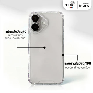Ume เคสใส กันกระแทก มุมยกสูง เคสไอโฟน For iPhone 17ProMax 17 16ProMax 16 15ProMax 14 13 11