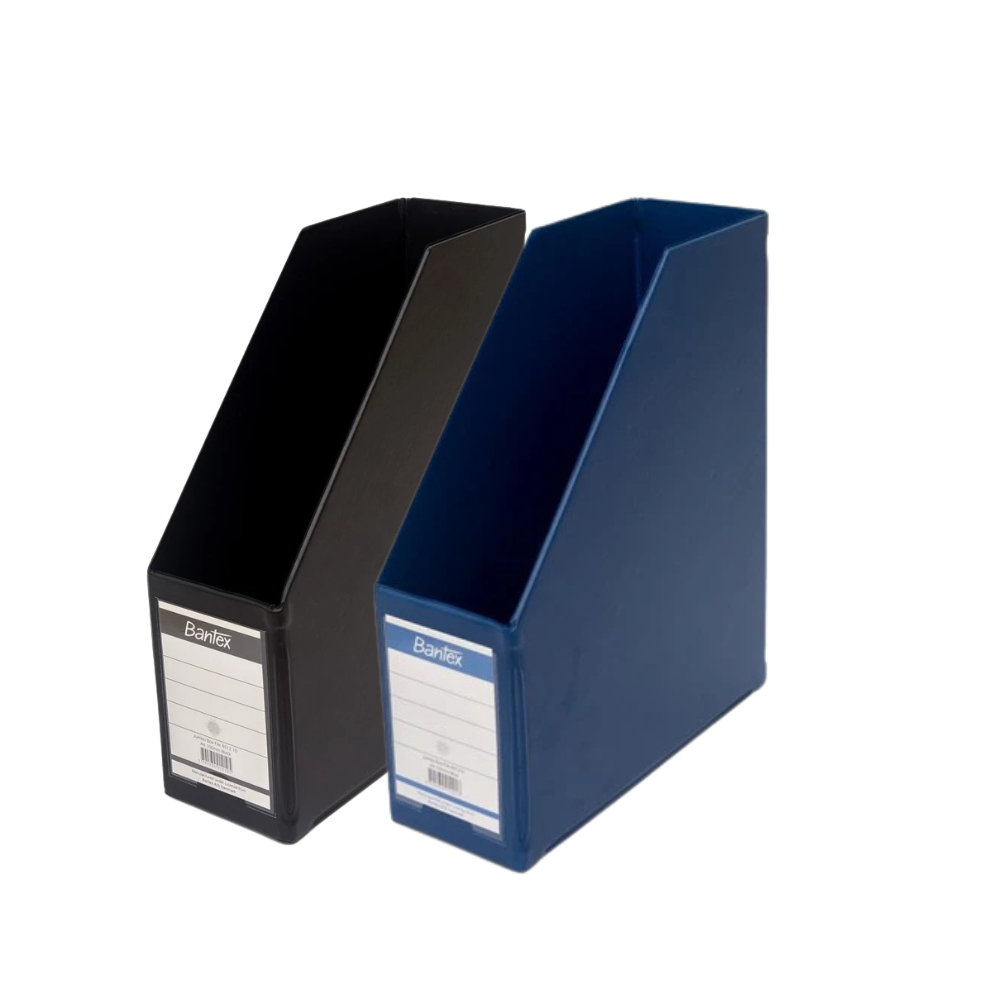 Bantex กล้องเอกสารตั้งโต๊ะ A4 เก็บเป็นระเบียบ หลายสีให้เลือก จัดระเบียบโต๊ะ File Organizer