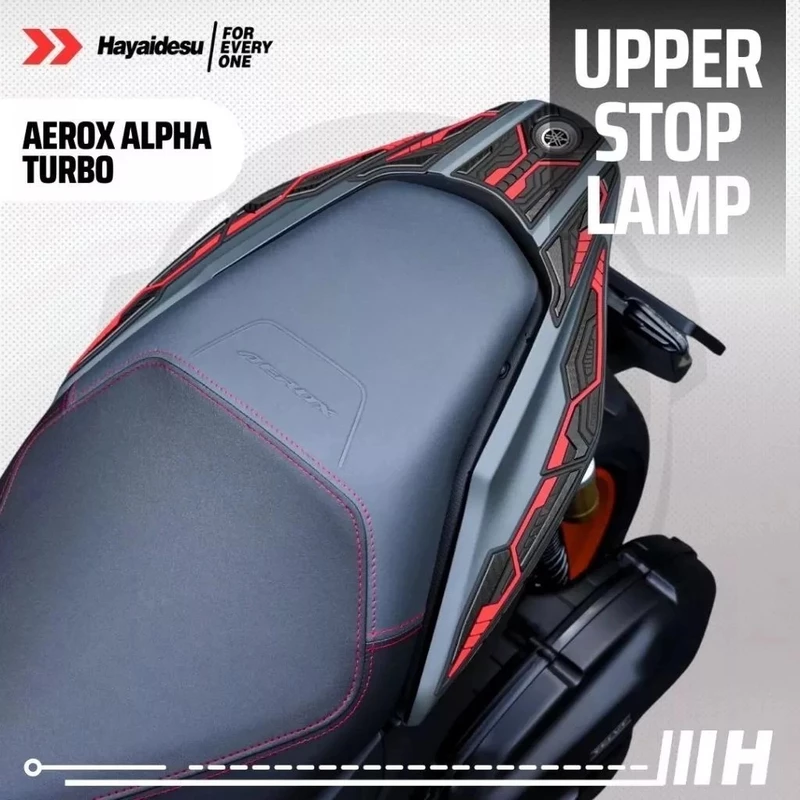 กันรอย จับท้าย ซิลิโคน ยาง All New Aerox155 2025 Hayaidesu