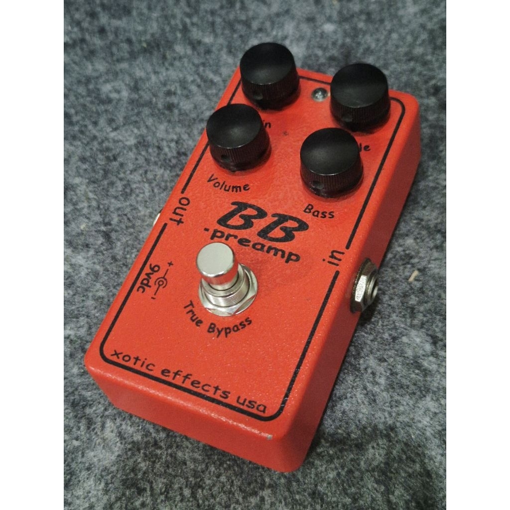 Xotic BB Preamp ล๊อตเก่า