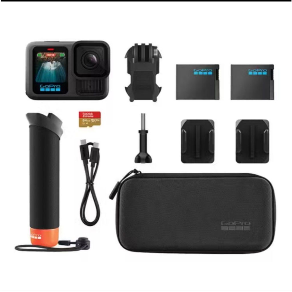 GoPro HERO13 Black+Accessories Bundle