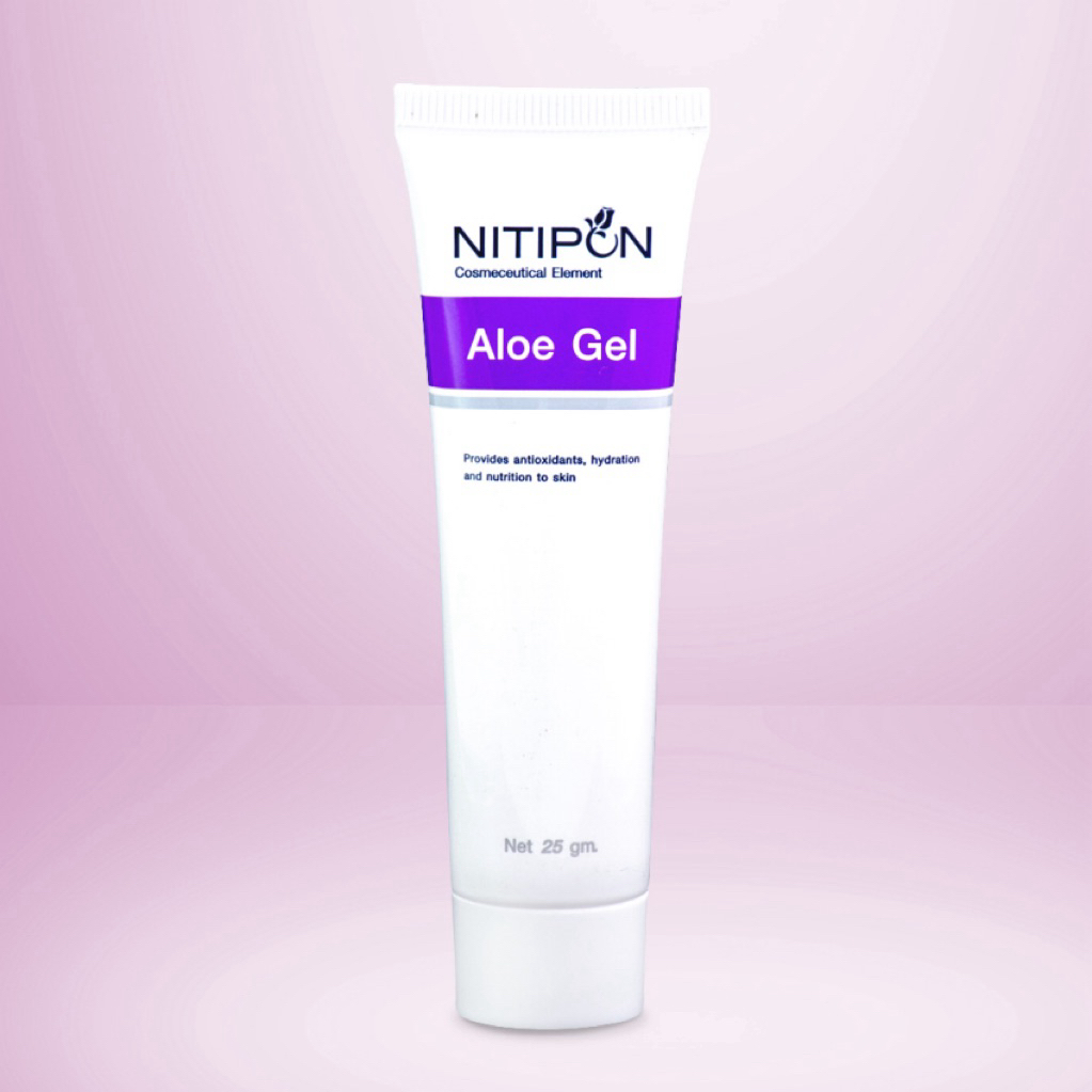 Ready to ship Aloe gel Nitipon