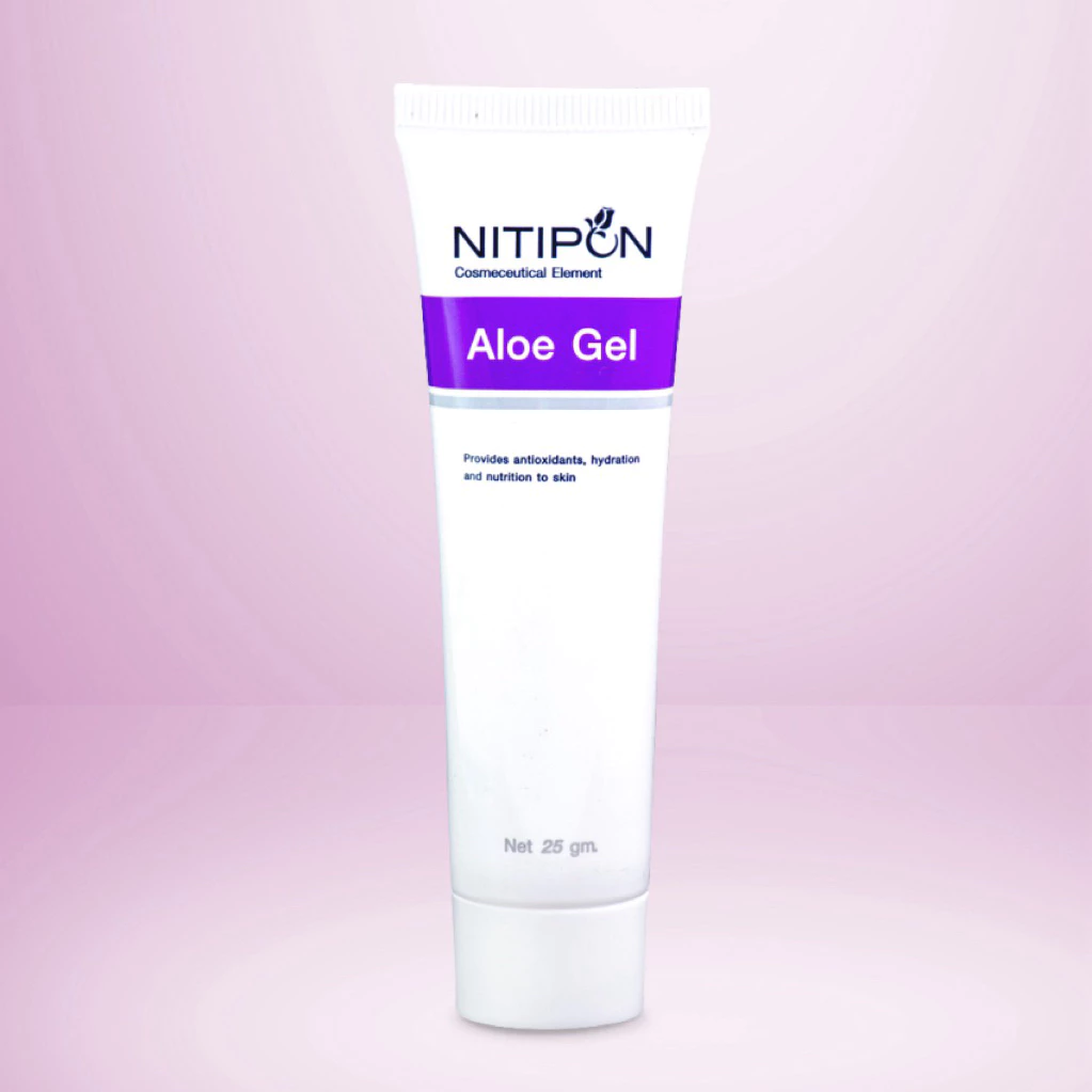 Ready to ship Aloe gel Nitipon