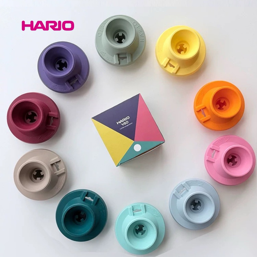 ฐานดริปเปอร์ Hario Switch Immersion V60 Dripper Silicone Base ของแท้