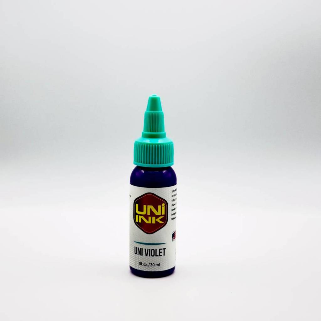 UNI INK สีสักแทททู Tattoo Ink 30 ml คุณภาพดี รูปที่ 7
