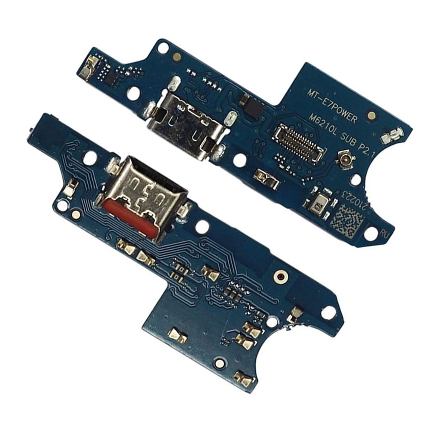 ชุดบอร์ดชาร์จ Moto E7i Power ตูดชาร์จ Moto E7i Power