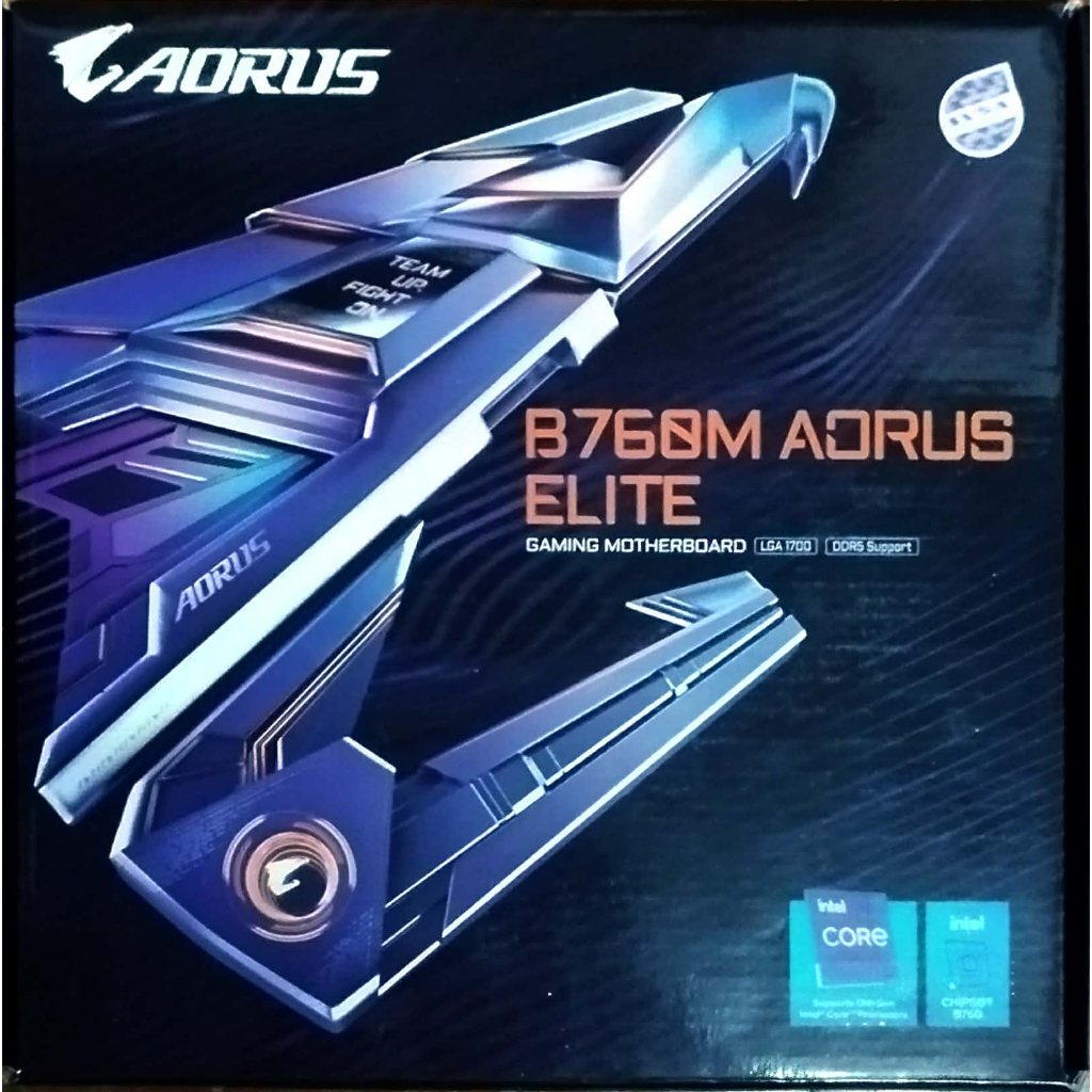 B760M AORUS ELITE DDR5 มือ2