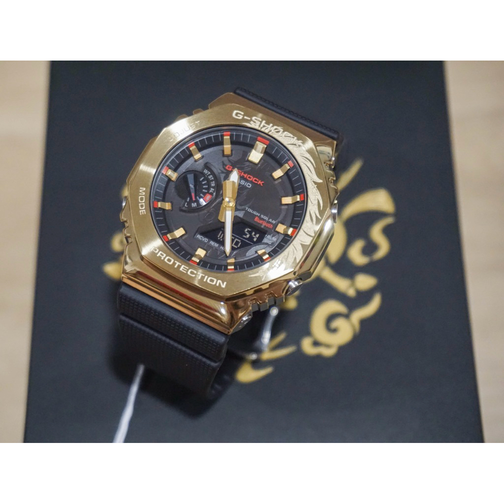 [พร้อมส่ง] CASIO G-SHOCK GBM-2100CX-9A, GBM-2100CX-9ADR, GBM-2100CX-9, GBM-2100CX, GBM-2100 ChineseN