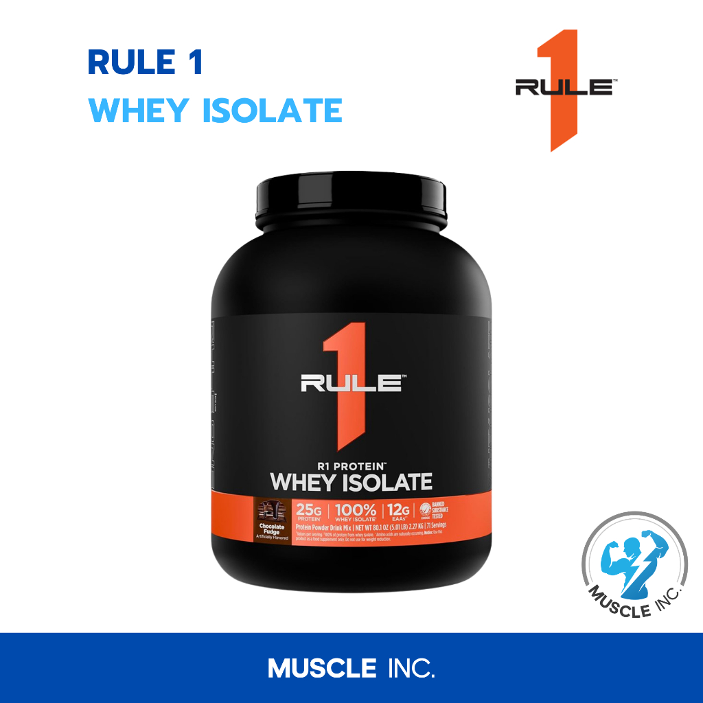 RULE1- Whey Isolate พร้อมส่ง!!