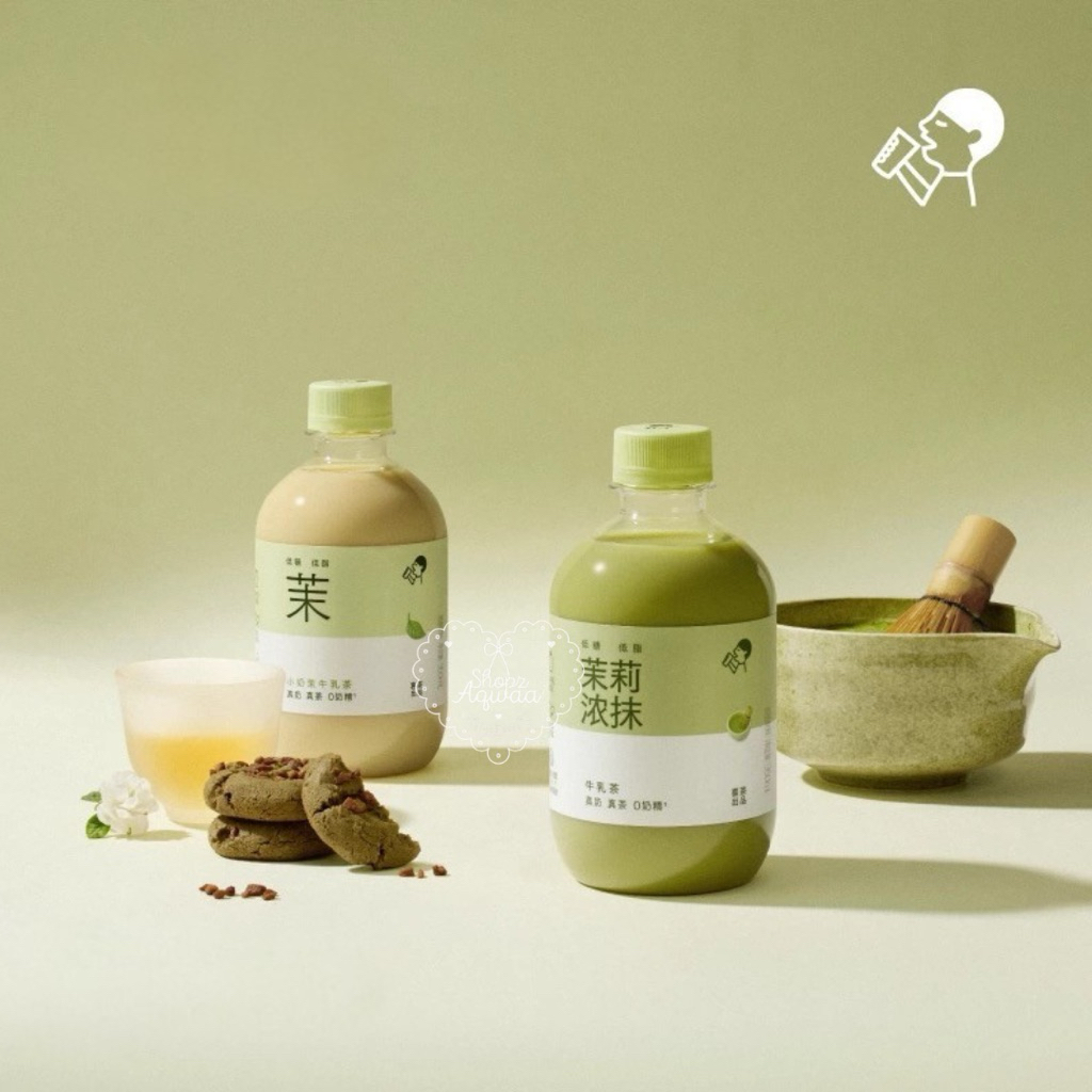 พร้อมส่ง[喜茶 HEYTEA] เครื่องดื่มชานมผสมนมสดแท้ สูตรพรีเมียม (บรรจุขวด)