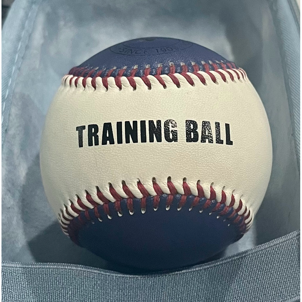 Baseball weight training ball
