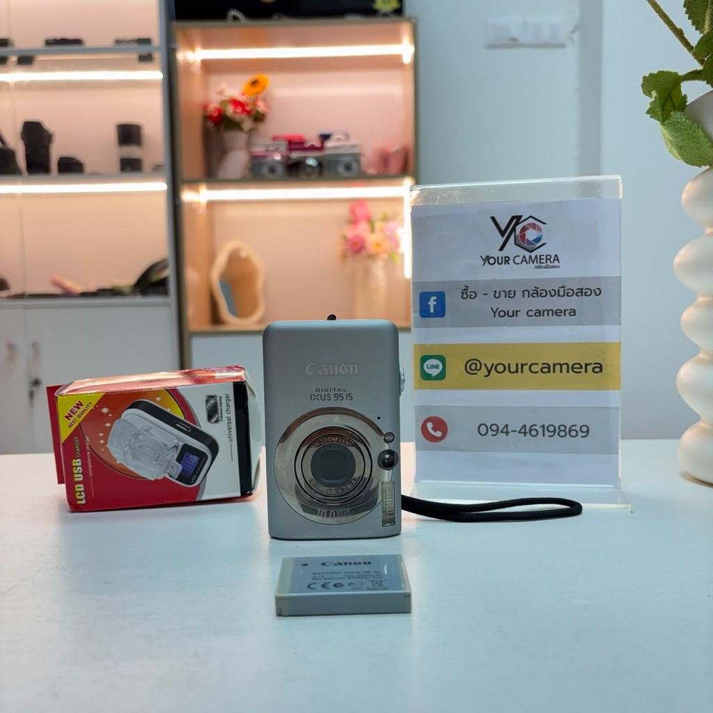 กล้อง  🍀Canon ixus 95is (พร้อมส่ง)