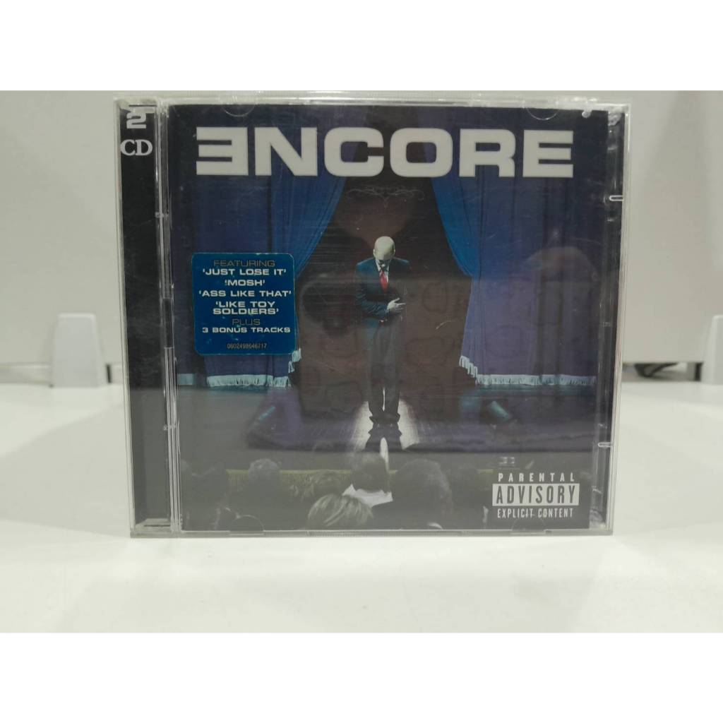 2 CD MUSIC ซีดีเพลงสากล   Encore  Eminem /  Encore  Eminem   (A15F161)