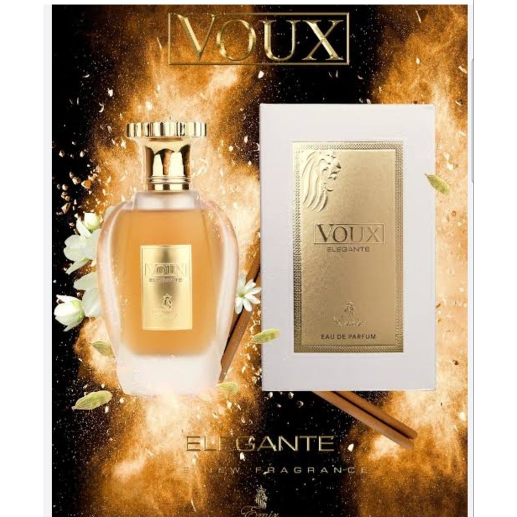 Voux series fragrance by emir from the house of paris corner with special price.