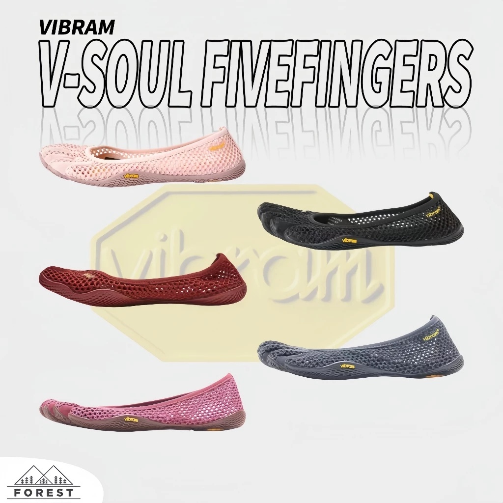 🌟ของแท้ 100%💗 Vibram V-Soul FiveFingers รองเท้าฝึกซ้อม รองเท้า รองเท้ามีสายรัด