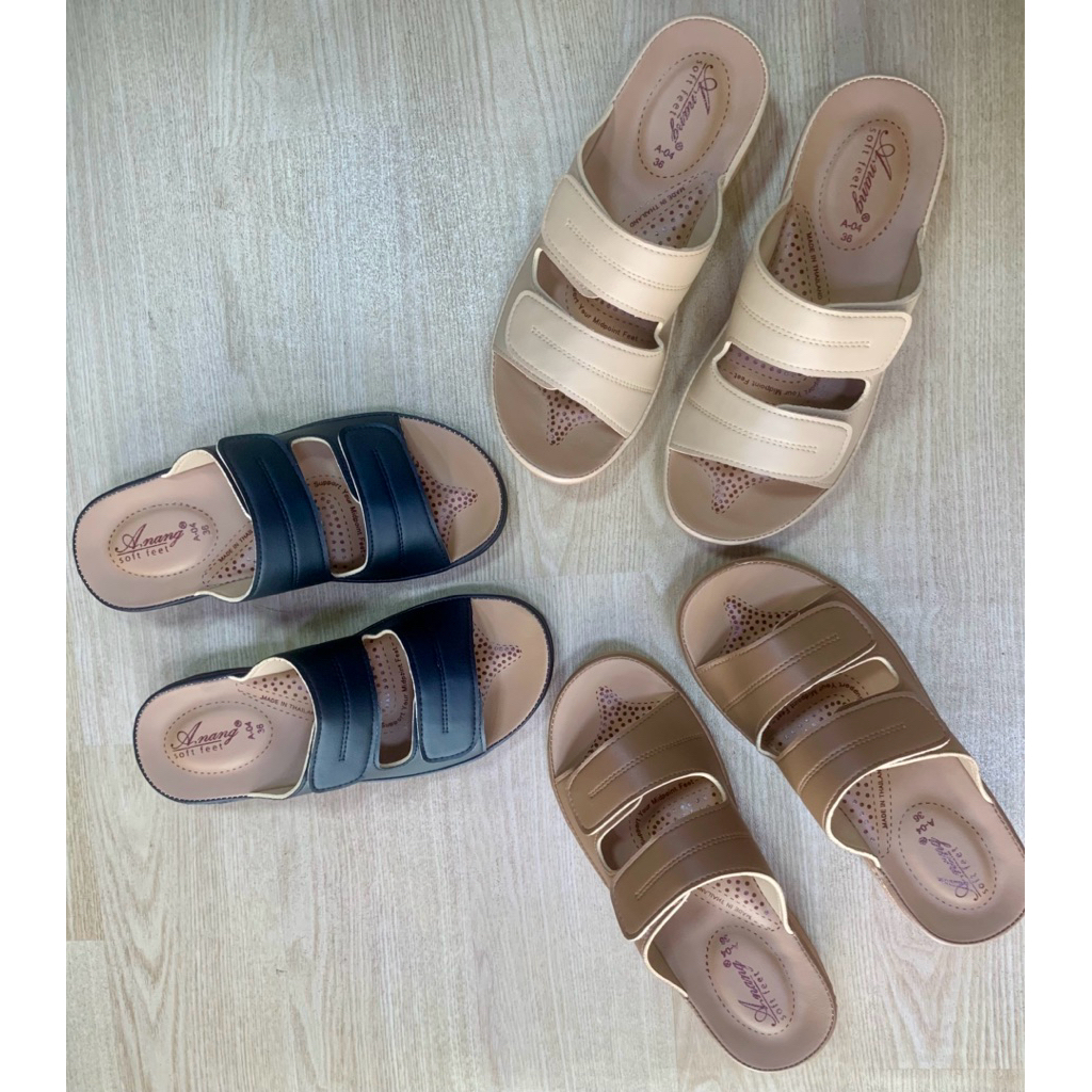 รองเท้าแตะสุขภาพ ผู้หญิง