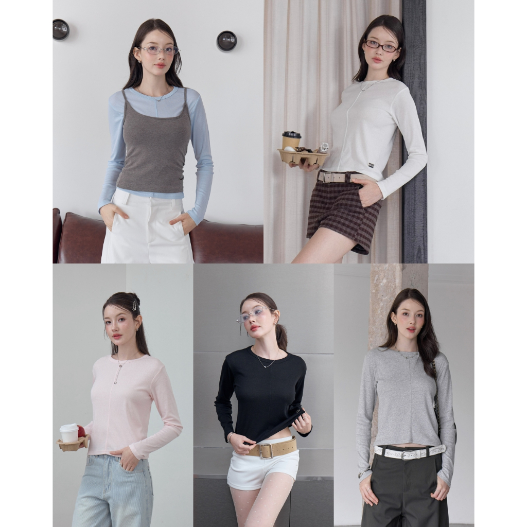 Riley.apparels - Cody Top  9158