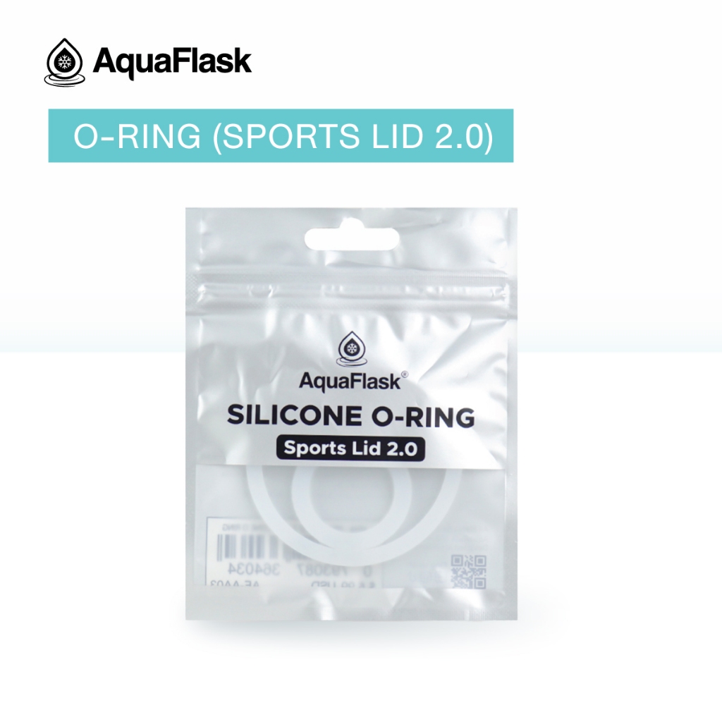 03 - AquaFlask Silicone O-Ring *สำหรับรุ่น Sports Lid 2.0 (ใส่กับ New Regular / New Colorwave)