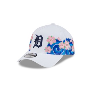 New Era หมวกรุ่น DETROIT TIGERS SAKURA PACK WHITE 9FORTY AF …