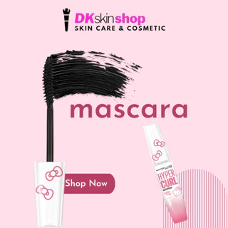 เมย์เบลลีน นิวยอร์ก ไฮเปอร์เคิร์ล วอเตอร์พรู๊ฟ มาสคาร่า -สีดำ MAYBELLINE NEW YORK MASCARA -BLACK (ปริมาณ 9.2ml.)