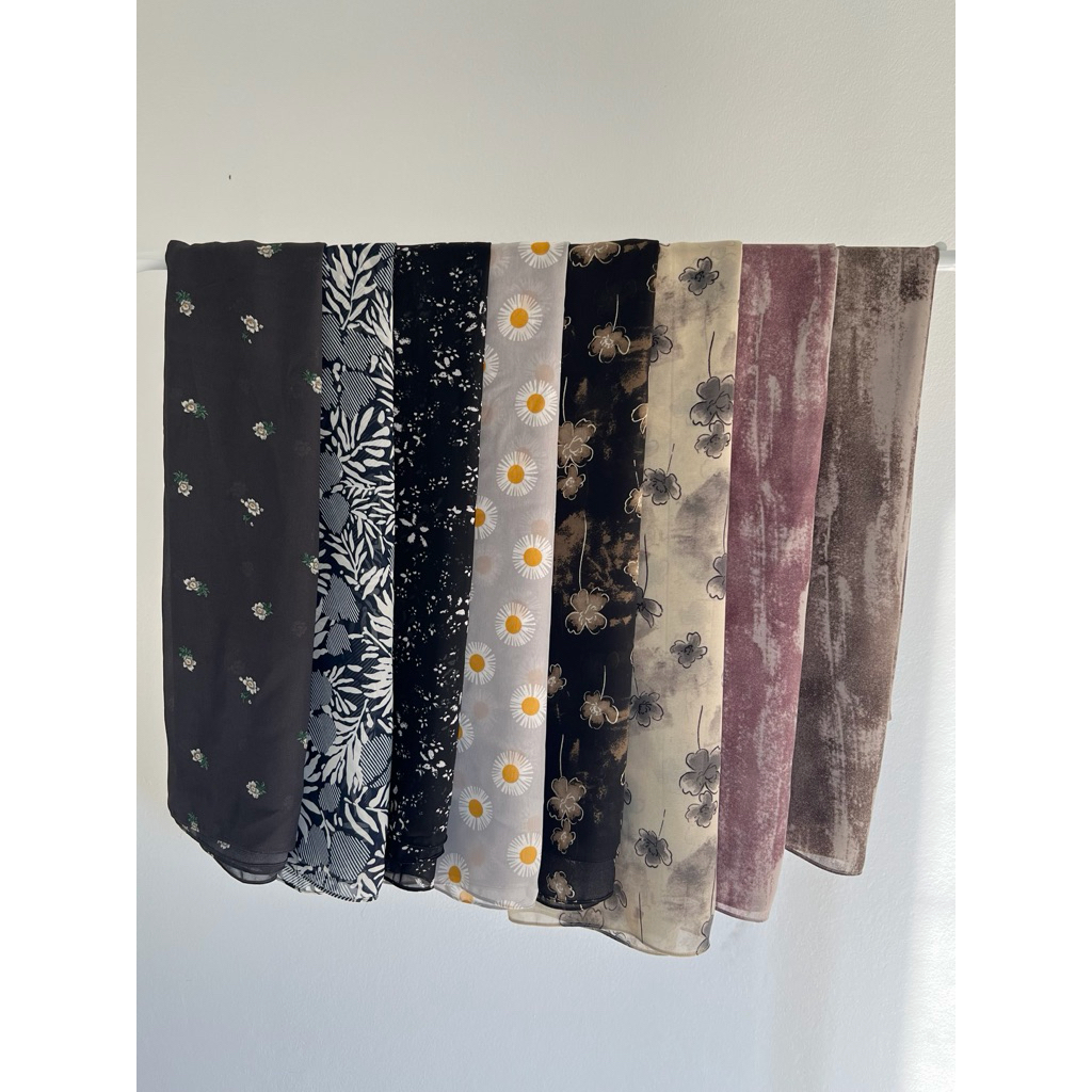 ผ้าคลุมพันยาว ฮิญาบพันยาว