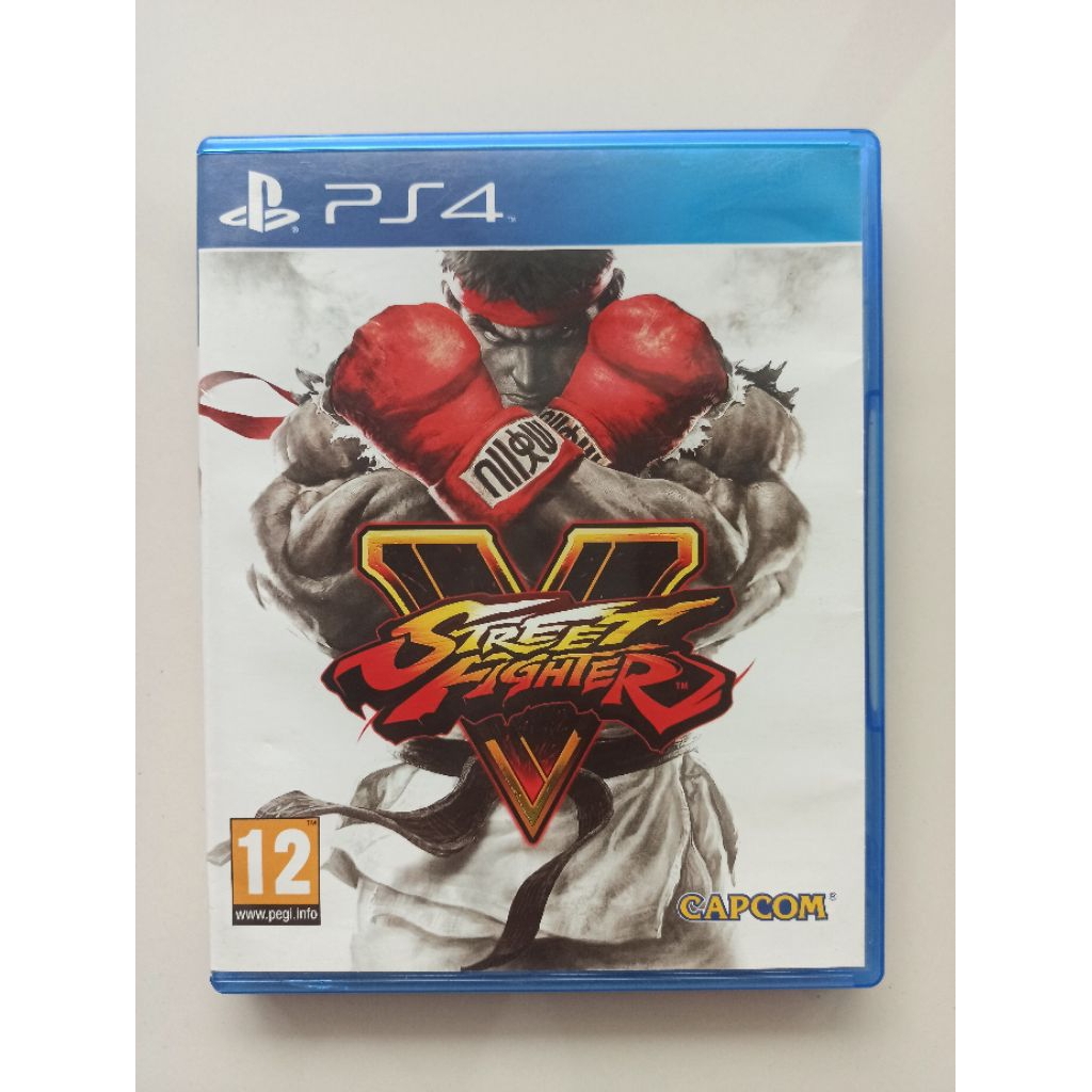 PS4 Games : Street Fighter V โซน2 มือ2
