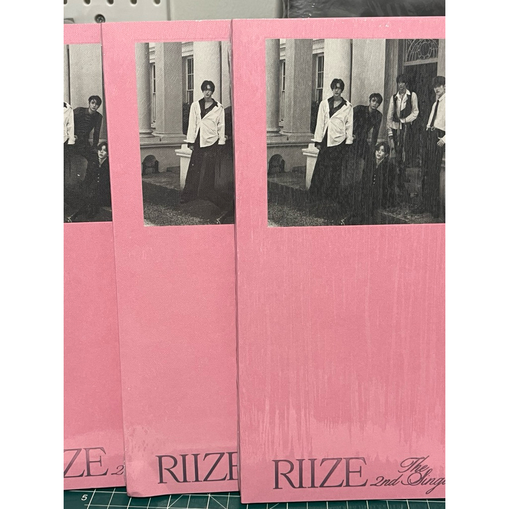 Album photobook fame/catalogue RIIZE