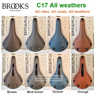 ิBROOKS เบาะจักรยาน C17 All weathers