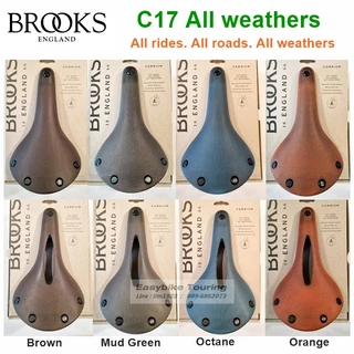 ิBROOKS เบาะจักรยาน C17 All weathers