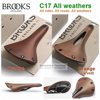 ิBROOKS เบาะจักรยาน C17 All weathers