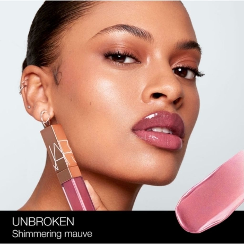Nars Afterglow Lip Shine 3.7 ml. no.285 UNBROKEN