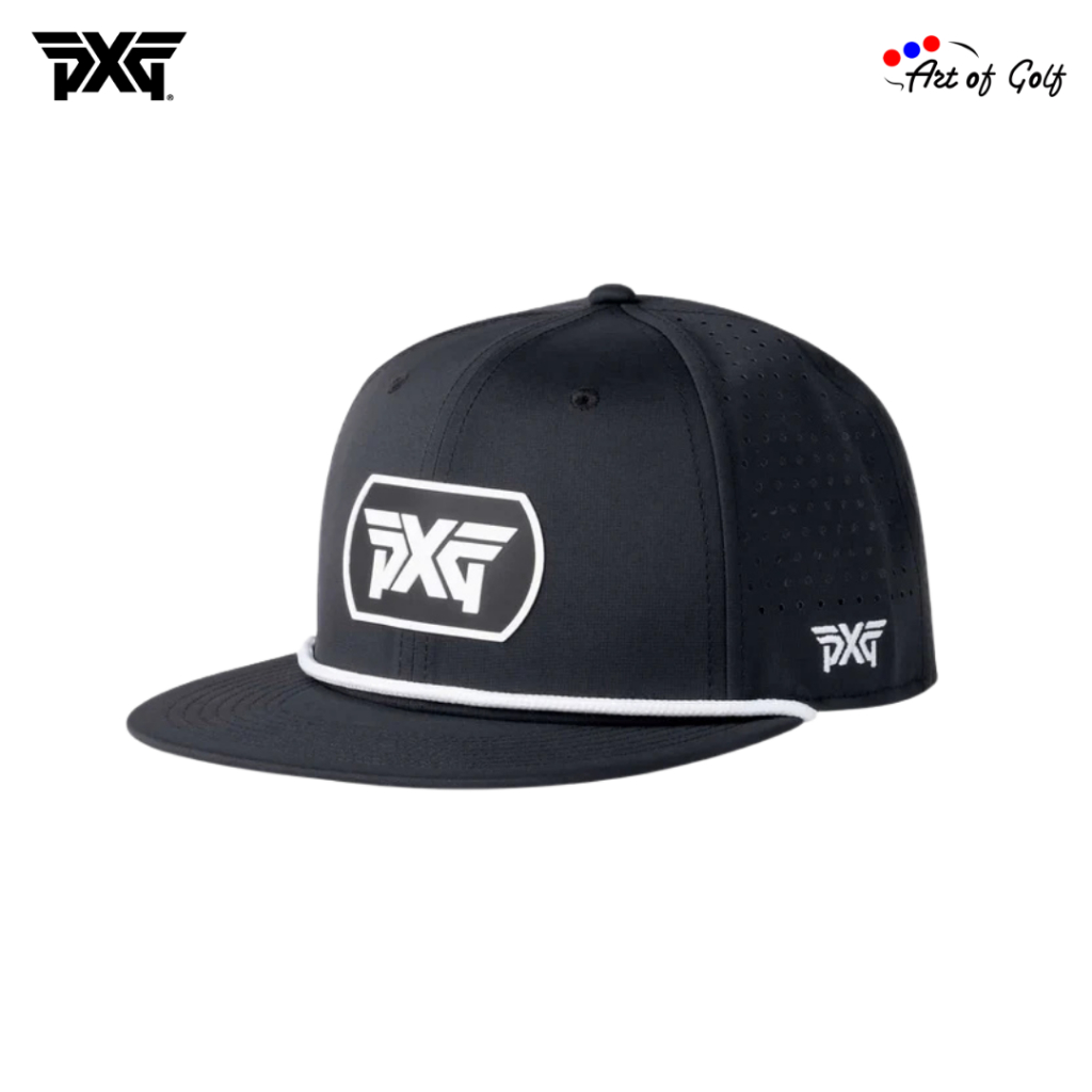 PXG Dog Tag 6-Panel High Crown Snapback Cap