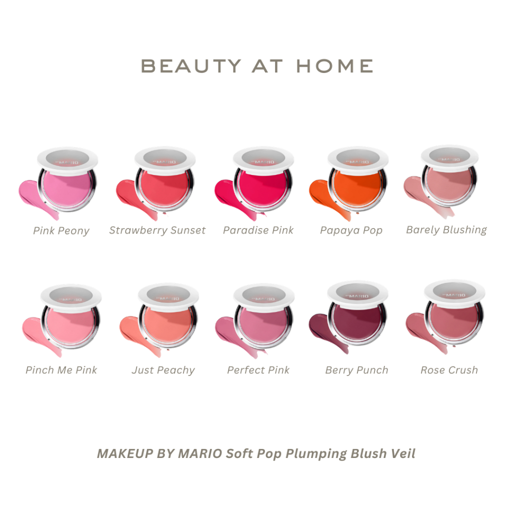 *พร้อมส่ง* MAKEUP BY MARIO Soft Pop Plumping Blush Veil 5G (CHOOSE ONE COLOR)
