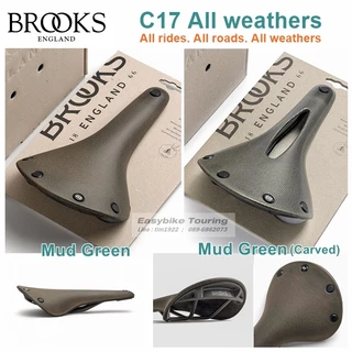 ิBROOKS เบาะจักรยาน C17 All weathers