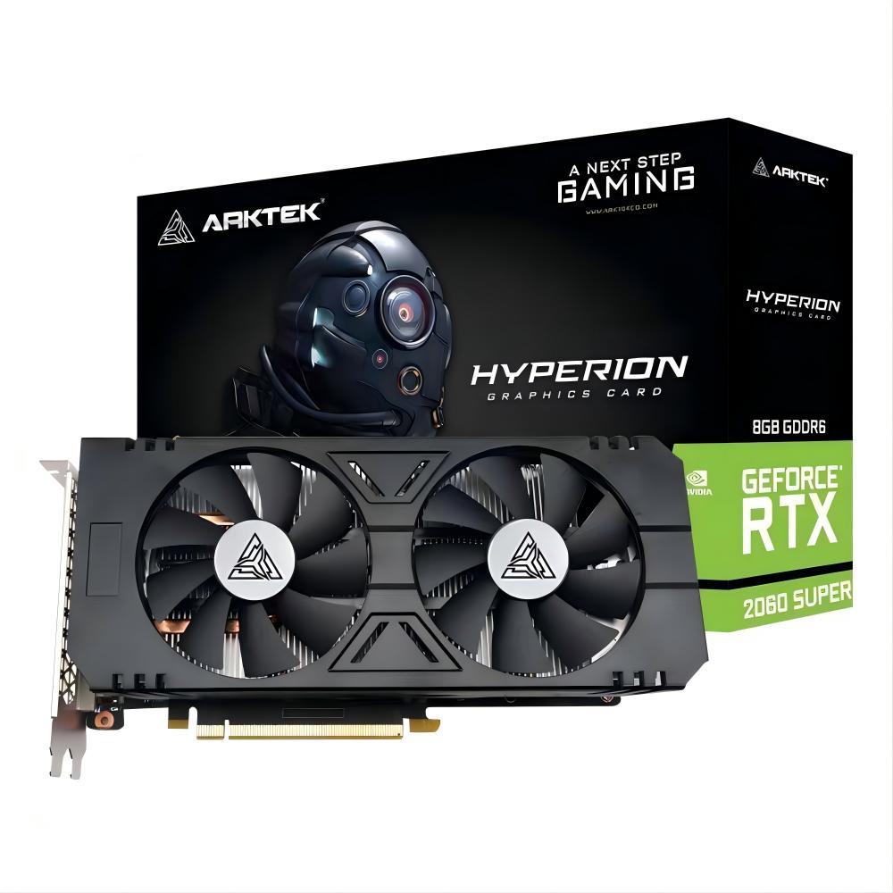 ARKTEK การ์ดจอ GEFORCE RTX 2060 SUPER 8GB GDDR6 สินค้าใหม่ ประกันศูนย์ 2ปี