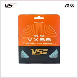 🏸 VS VX66 เอ็นแบดมินตัน สายสปีดจากญี่ปุ่น 0.66 มม. เด้งไว ตบคม คอนโทรลง่าย ของแท้
