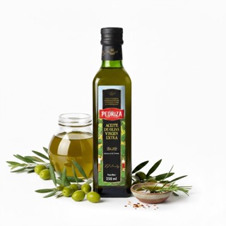 น้ำมันมะกอก สกัดเย็น Extra Virgin Olive Oil - Pedriza 205ml …