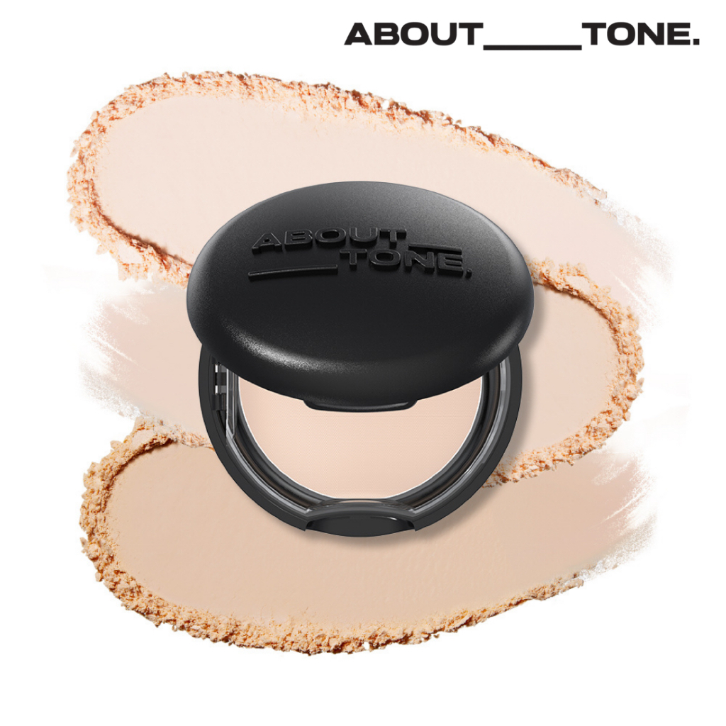 [About Tone] Blur Powder Pact แป้งคุมมัน ปรับผิวเรียบเนียน