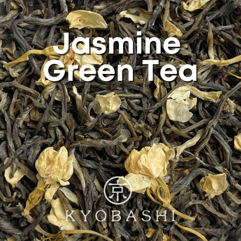 KYOBASHI - Jasmine Green Tea ชาเขียวมะลิ
