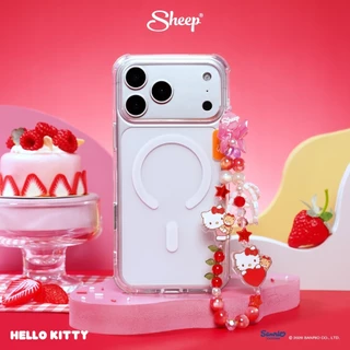 [Strap Hello Kitty] Hello Kitty Collection Strap Phone Charm สายคล้องมือถือสุดน่ารัก ลิขสิทธิ์แท้ซานริโอ้ ลายHello Kitty