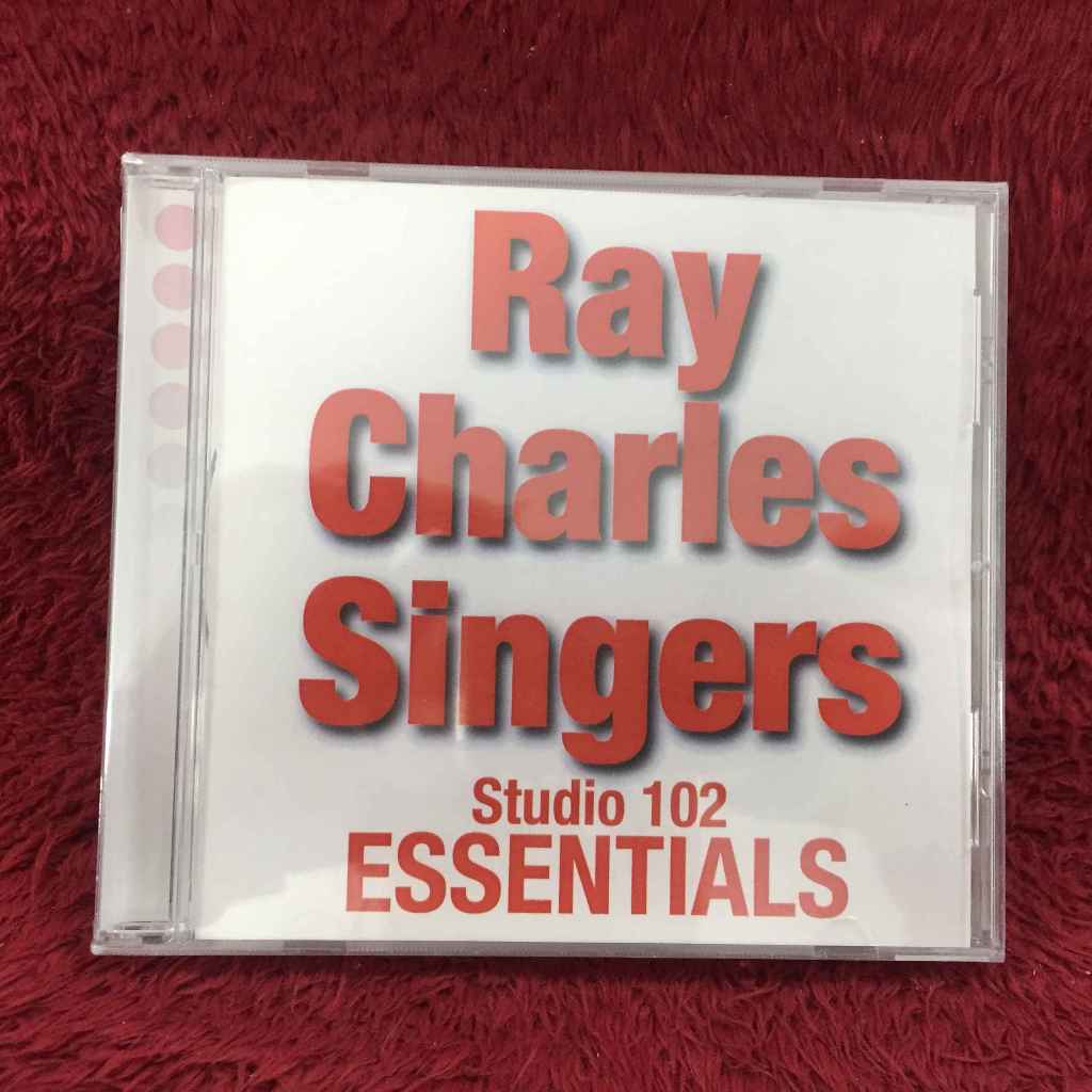 CD Ray Charles Singers Studio 102 ESSENTIALS สภาพตามรูปปก AA276-118