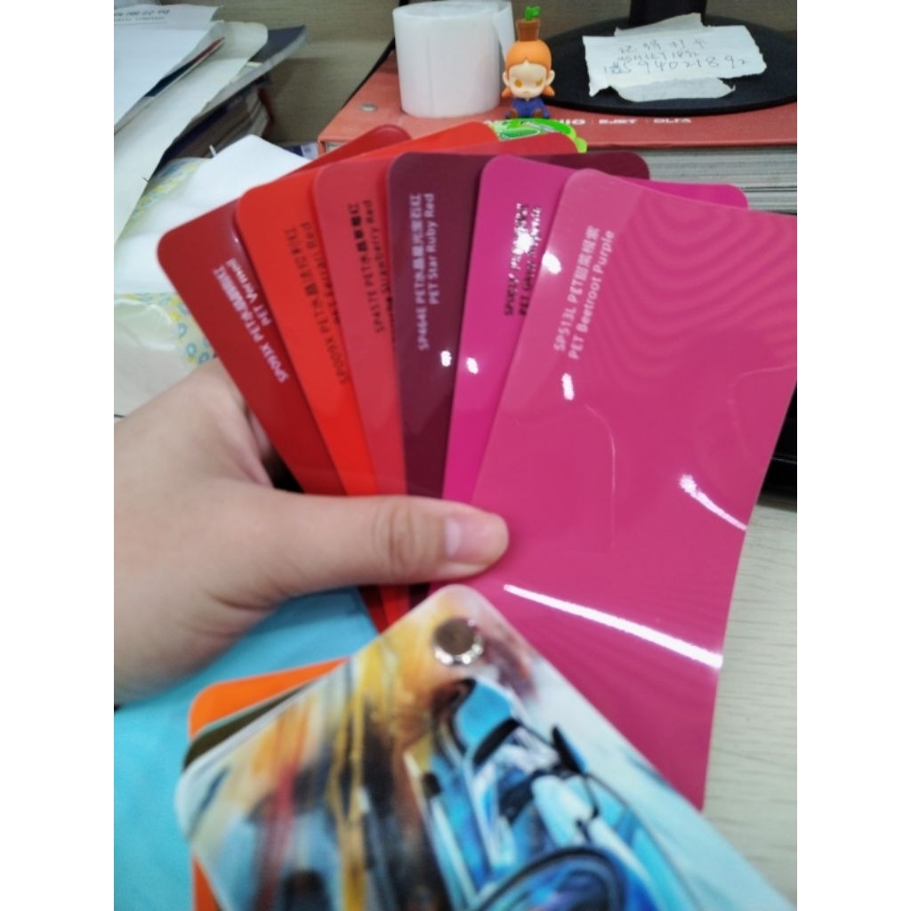 สติกเกอร์สีงานwrapรถ และ สติ๊กเกอร์ขาวงานพิมพ์ INKJET