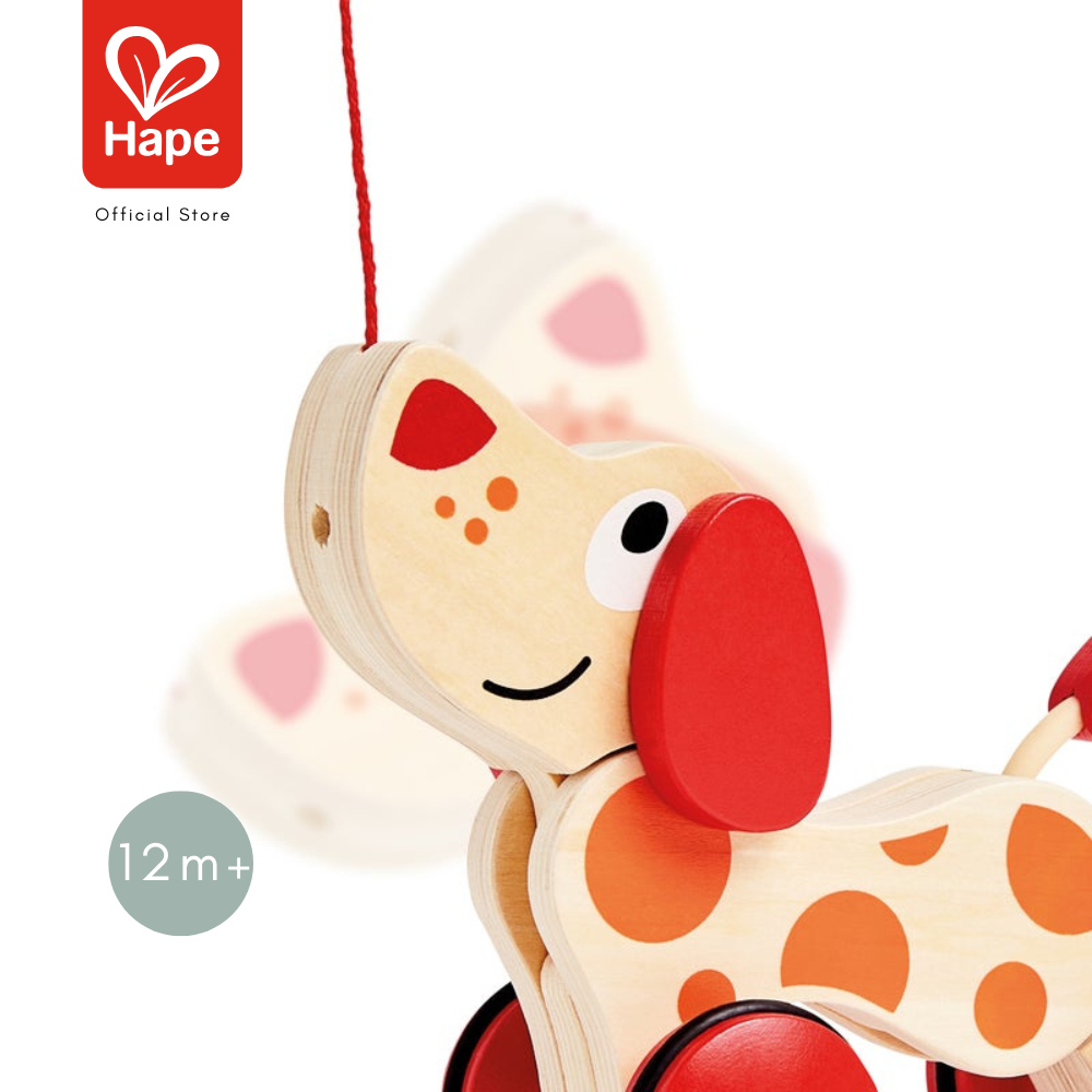 Hape لعبة سحب Pepe ‏(12+ شهراً) — صورة 4