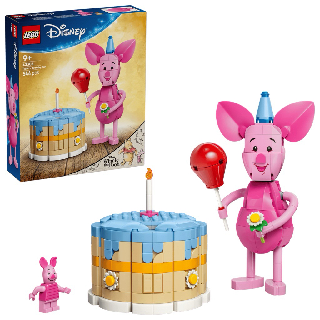 Lego Disney™ 43305 Piglet's Birthday Fun