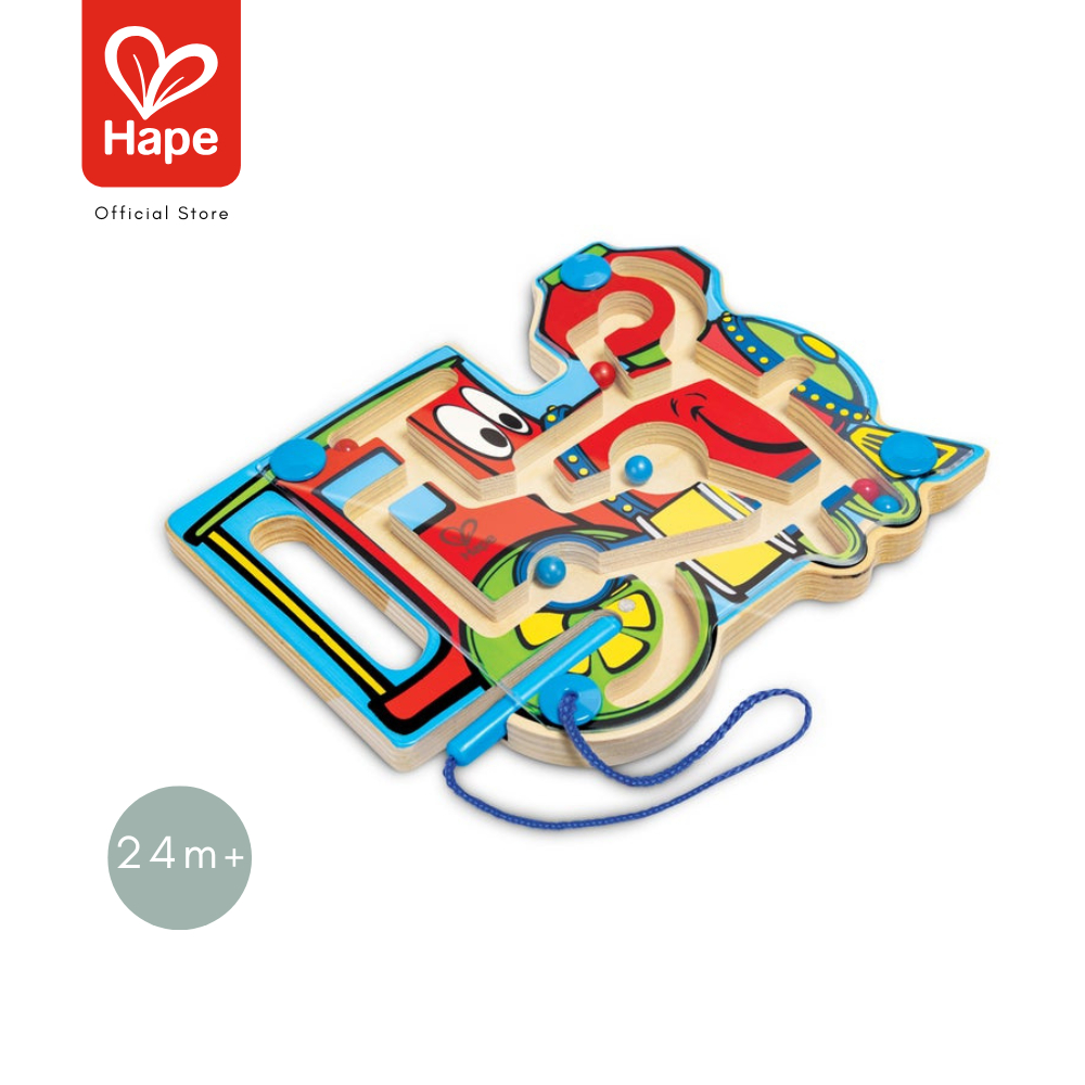 Choo Choo Tracks	ปริศนาวงกตลายรถไฟ Hape 24M+ รูปที่ 5