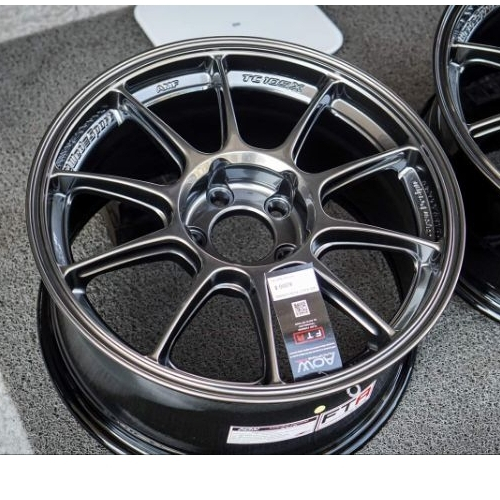 ล้อเบา TC105X ขอบ17”×8.5 et+32 สี EJ TRITON งาน AOW Flowforming 7.5 กก.