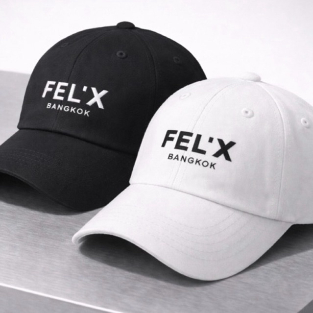 Fel’x Signature Classic Cap หมวก Fel’x ซิกเนเจอร์ คลาสสิก หมวกแก๊ปมินิมอล