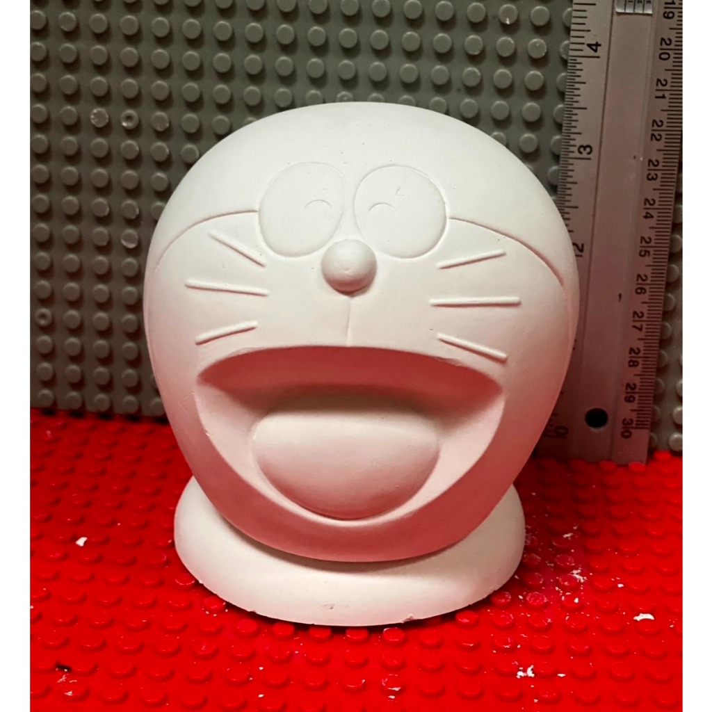 ตุ๊กตาปูนปลาสเตอร์ ระบายสี ตัวตัน เดี่ยว 3 - Single Ceramic 4-5 ince 3