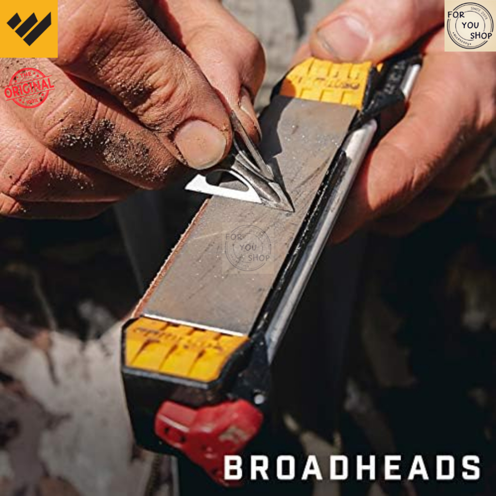 ที่ลับมีดพกพา Work Sharp Guided Field Sharpener เครื่องลับมีดคมเร็ว Compact Travel Knife Sharpener